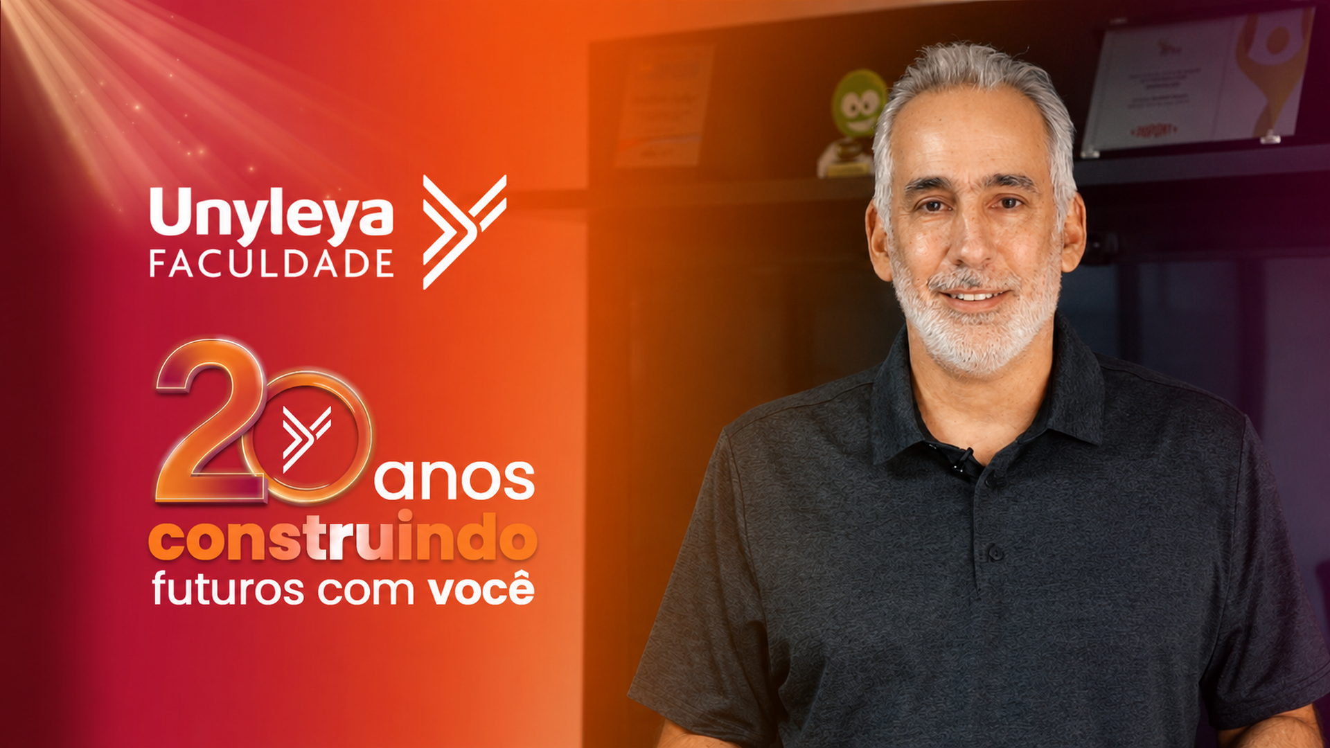 Ciro Hasslocher, CEO da Faculdade Unyleya